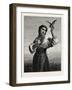 A Daughter of Cleopatra. after Vernet-Lecompte-null-Framed Giclee Print