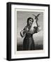 A Daughter of Cleopatra. after Vernet-Lecompte-null-Framed Giclee Print