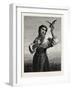 A Daughter of Cleopatra. after Vernet-Lecompte-null-Framed Giclee Print