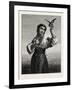 A Daughter of Cleopatra. after Vernet-Lecompte-null-Framed Giclee Print