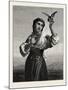 A Daughter of Cleopatra. after Vernet-Lecompte-null-Mounted Giclee Print