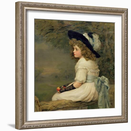 A Daughter of Eve, Pears Annual, Christmas, 1899-Edward Patry-Framed Giclee Print