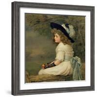 A Daughter of Eve, Pears Annual, Christmas, 1899-Edward Patry-Framed Giclee Print