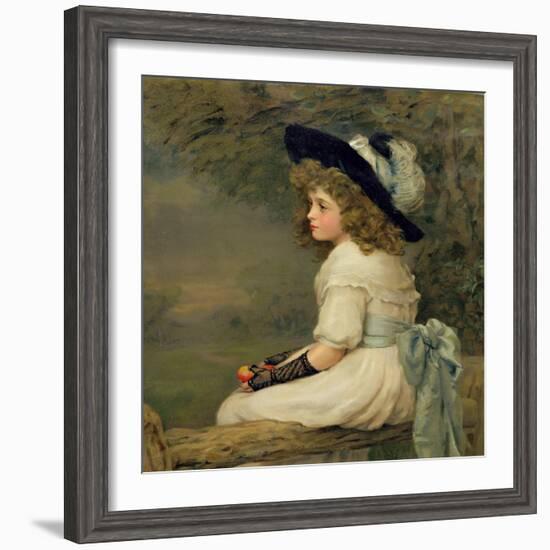 A Daughter of Eve, Pears Annual, Christmas, 1899-Edward Patry-Framed Giclee Print