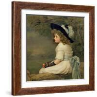 A Daughter of Eve, Pears Annual, Christmas, 1899-Edward Patry-Framed Giclee Print