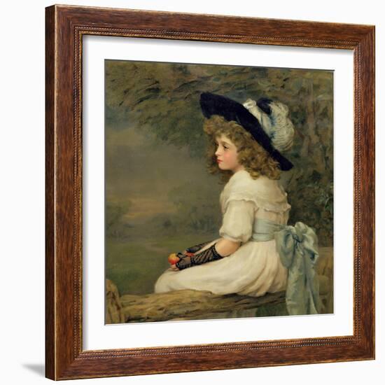 A Daughter of Eve, Pears Annual, Christmas, 1899-Edward Patry-Framed Giclee Print