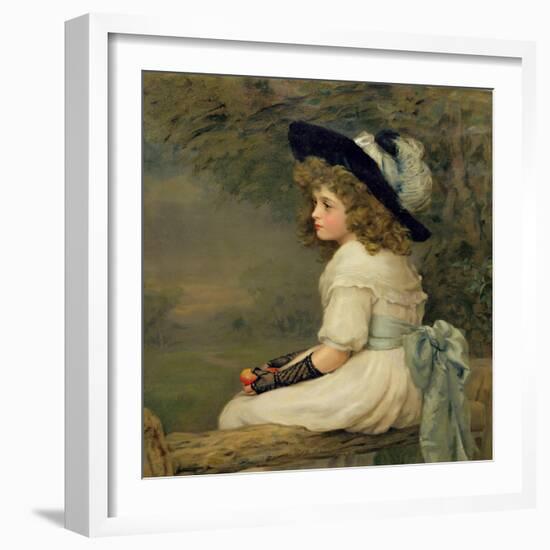 A Daughter of Eve, Pears Annual, Christmas, 1899-Edward Patry-Framed Giclee Print