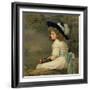 A Daughter of Eve, Pears Annual, Christmas, 1899-Edward Patry-Framed Giclee Print
