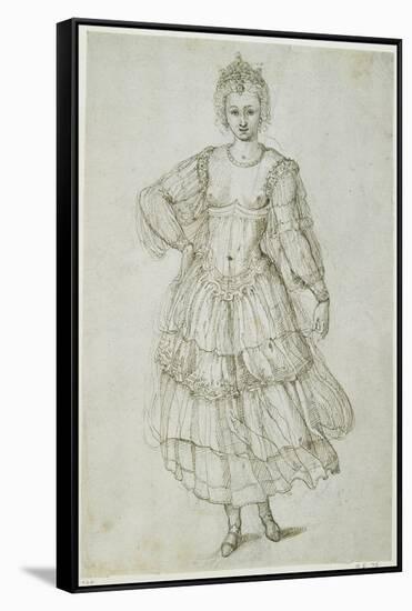 A Daughter of the Morn, C.1611-Inigo Jones-Framed Stretched Canvas