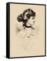 A Daughter of the South-Charles Dana Gibson-Framed Stretched Canvas