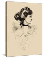 A Daughter of the South-Charles Dana Gibson-Stretched Canvas