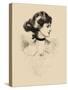 A Daughter of the South-Charles Dana Gibson-Stretched Canvas