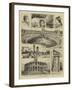 A Day at Arles-null-Framed Giclee Print