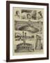 A Day at Arles-null-Framed Giclee Print