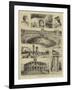 A Day at Arles-null-Framed Giclee Print