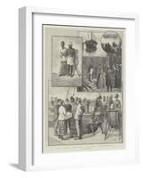 A Day at Colombo-null-Framed Giclee Print