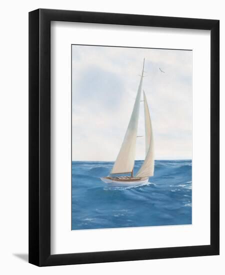 A Day at Sea I-James Wiens-Framed Art Print