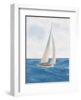 A Day at Sea I-James Wiens-Framed Art Print