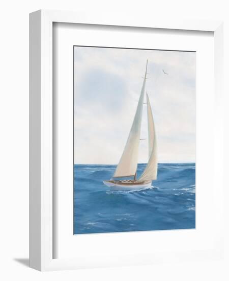 A Day at Sea I-James Wiens-Framed Art Print