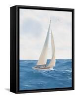 A Day at Sea I-James Wiens-Framed Stretched Canvas