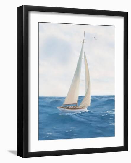 A Day at Sea I-James Wiens-Framed Art Print