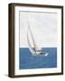 A Day at Sea II-James Wiens-Framed Art Print