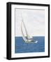 A Day at Sea II-James Wiens-Framed Art Print