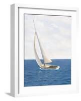 A Day at Sea II-James Wiens-Framed Art Print