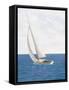 A Day at Sea II-James Wiens-Framed Stretched Canvas