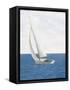 A Day at Sea II-James Wiens-Framed Stretched Canvas