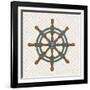 A Day at Sea IV-James Wiens-Framed Art Print