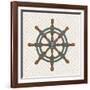 A Day at Sea IV-James Wiens-Framed Art Print