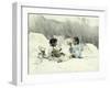 A Day at the Beach 2-Nora Hernandez-Framed Giclee Print