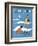 A Day at the Beach - Child Life, August 1939-Harold Carroll-Framed Giclee Print