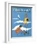 A Day at the Beach - Child Life, August 1939-Harold Carroll-Framed Giclee Print