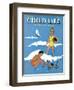 A Day at the Beach - Child Life, August 1939-Harold Carroll-Framed Premium Giclee Print