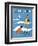 A Day at the Beach - Child Life, August 1939-Harold Carroll-Framed Premium Giclee Print