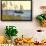 A Day at the Beach Is Seen Through the Sea Oats, West Coast, Florida-Sheila Haddad-Framed Photographic Print displayed on a wall