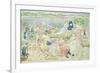 A Day at the Beach-Maurice Brazil Prendergast-Framed Giclee Print