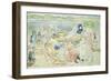 A Day at the Beach-Maurice Brazil Prendergast-Framed Giclee Print