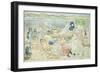 A Day at the Beach-Maurice Brazil Prendergast-Framed Giclee Print