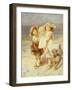 A Day at the Beach-Frederick Morgan-Framed Giclee Print