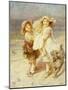 A Day at the Beach-Frederick Morgan-Mounted Giclee Print