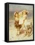 A Day at the Beach-Frederick Morgan-Framed Stretched Canvas