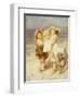 A Day at the Beach-Frederick Morgan-Framed Giclee Print