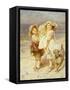 A Day at the Beach-Frederick Morgan-Framed Stretched Canvas