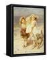 A Day at the Beach-Frederick Morgan-Framed Stretched Canvas
