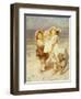 A Day at the Beach-Frederick Morgan-Framed Giclee Print