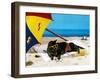 A Day at the Beach-null-Framed Giclee Print