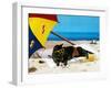 A Day at the Beach-null-Framed Giclee Print